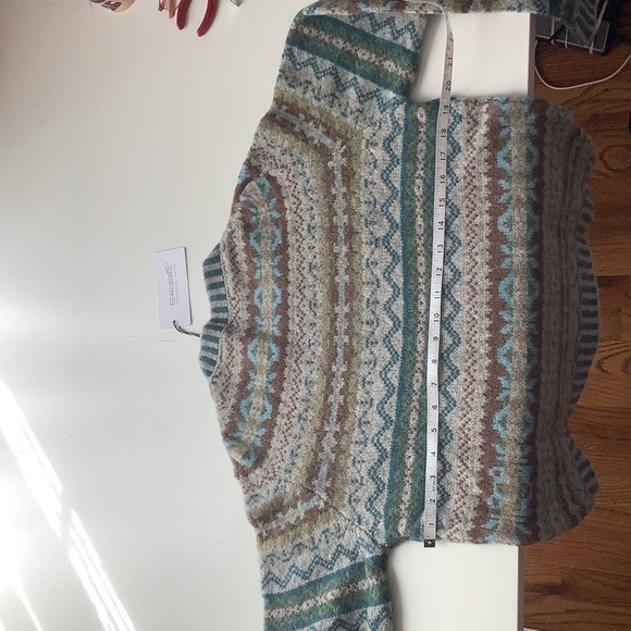 Never worn Eribe 100% wool unisex sweater Made in Scotland with tags - Picture 16 of 16